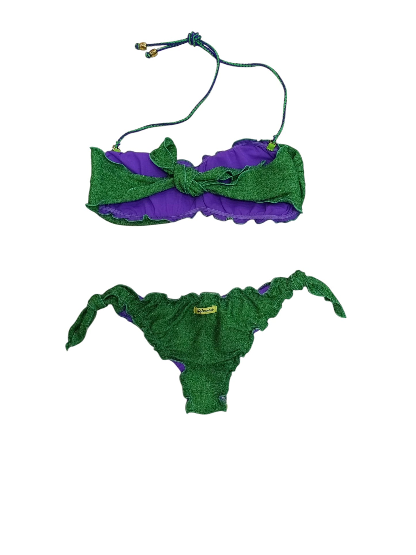 COSTUME 4GIVENESS VERDE