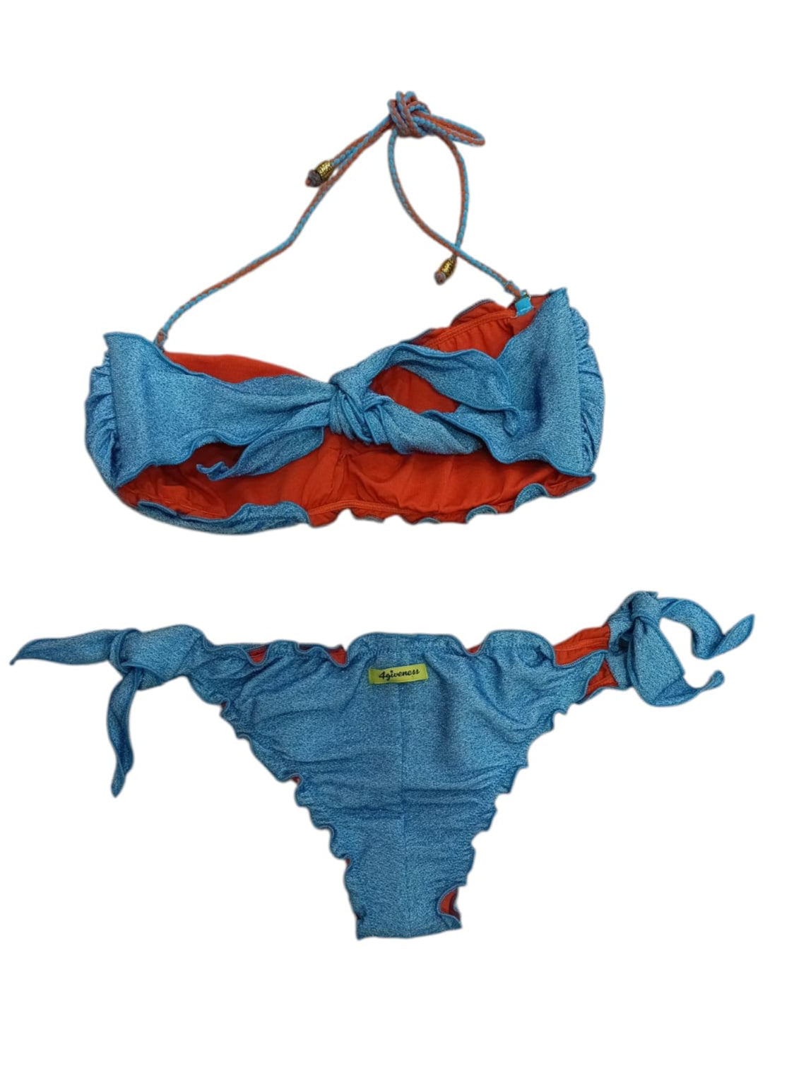 COSTUME 4GIVENESS AZZURRO