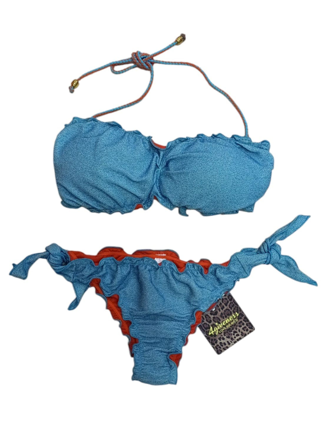 COSTUME 4GIVENESS AZZURRO