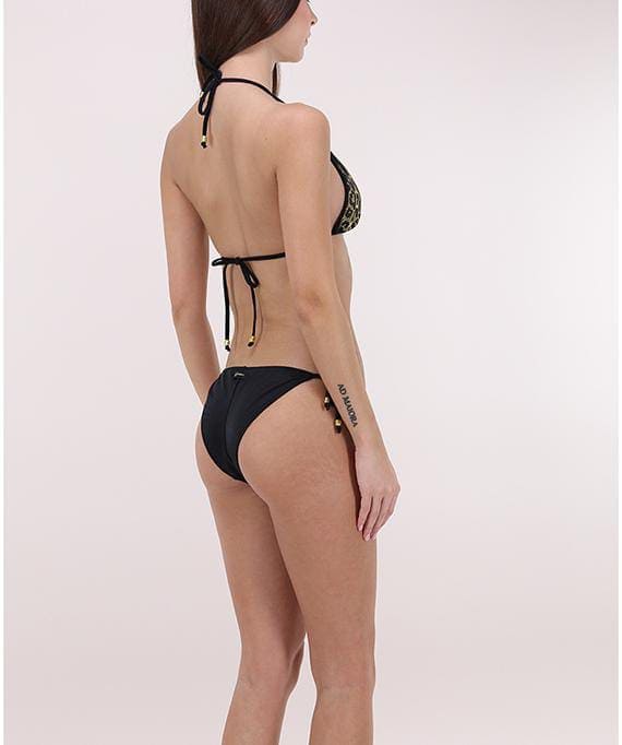 COSTUME 4GIVENESS triangolo leopardato