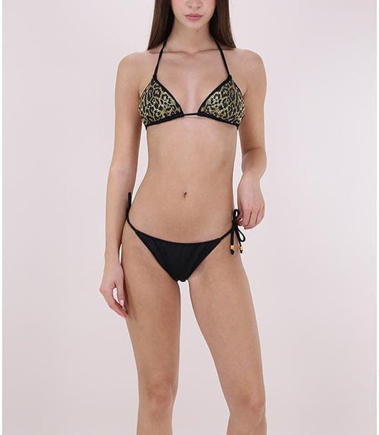 COSTUME 4GIVENESS triangolo leopardato