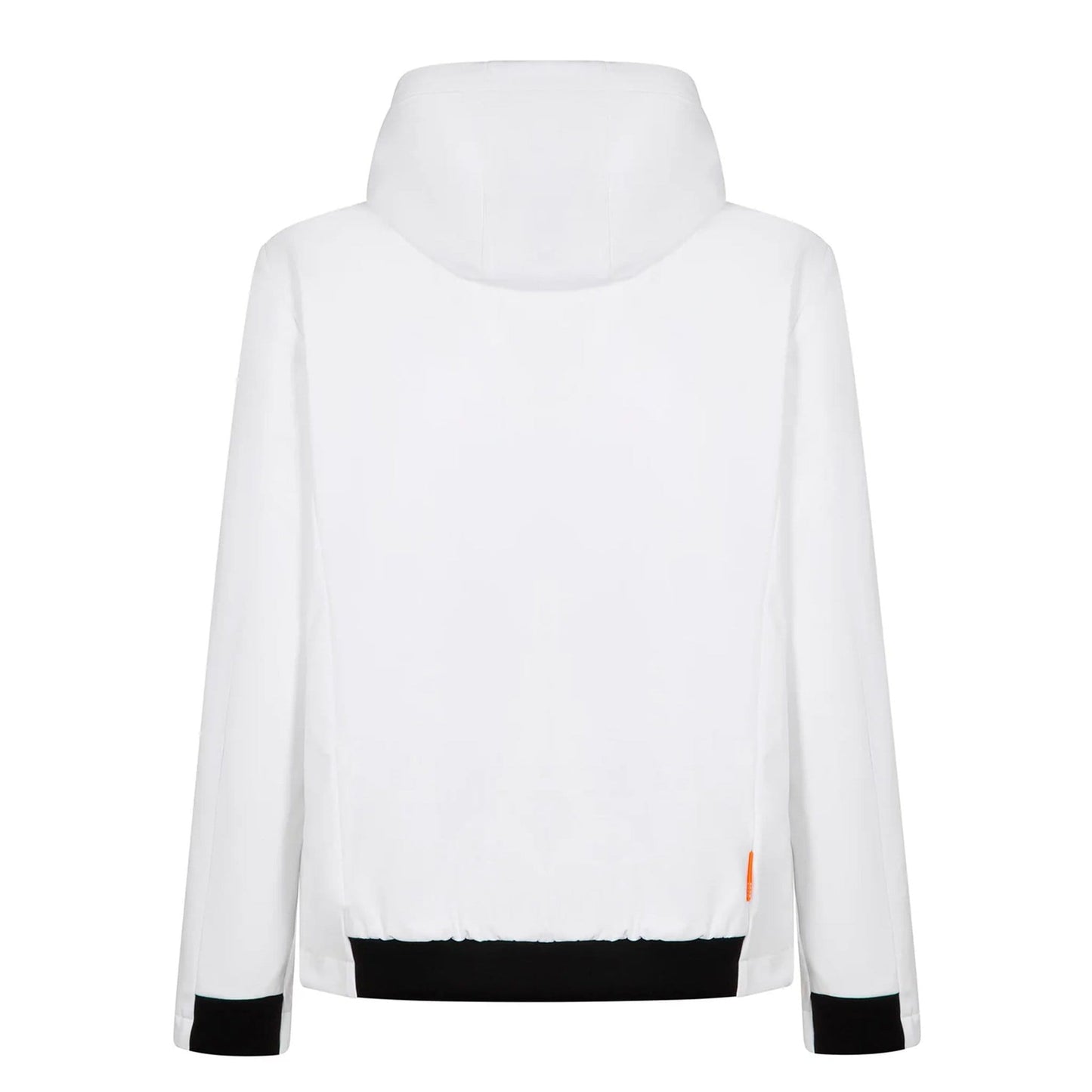 Suns Giubbino Sportivo Con Cappuccio Bianco Uomo
