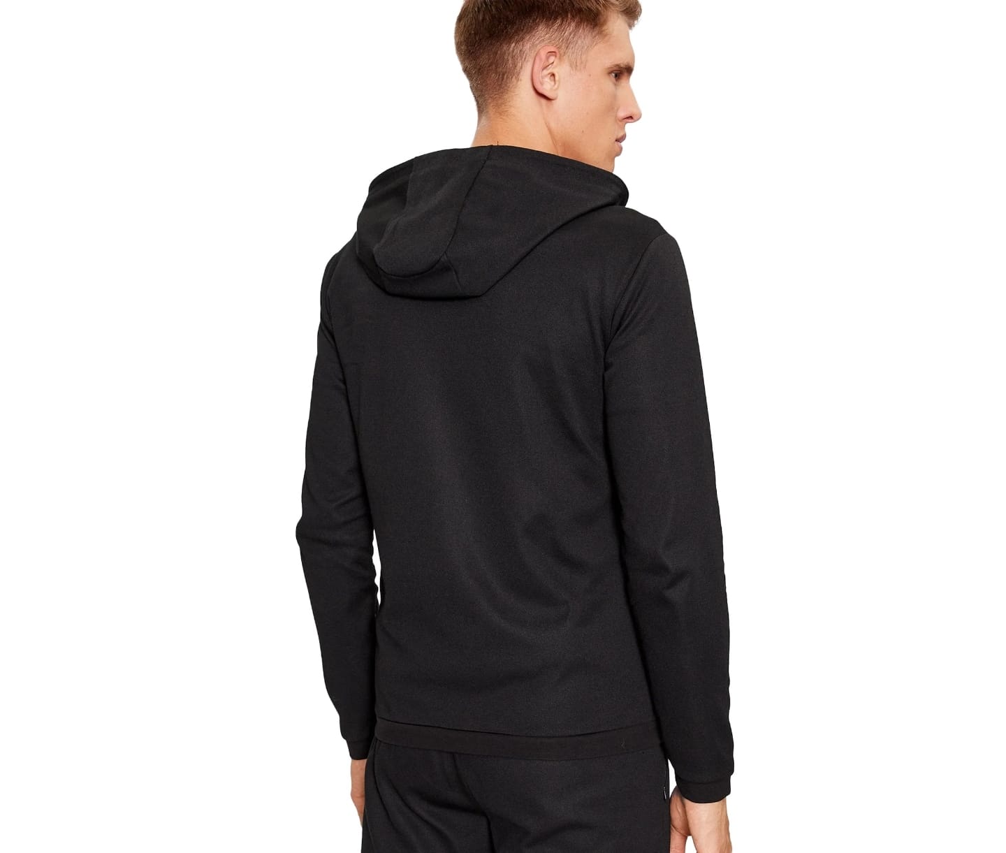 Tuta Emporio Armani in tessuto tecnico  logo Oro