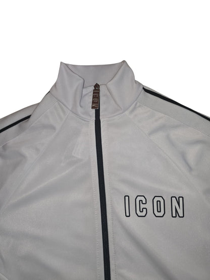 Tuta ICON TRIACETATO con logo in stampa