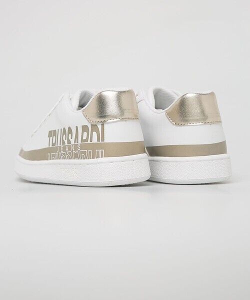 Sniekers Trussardi in ecopelle