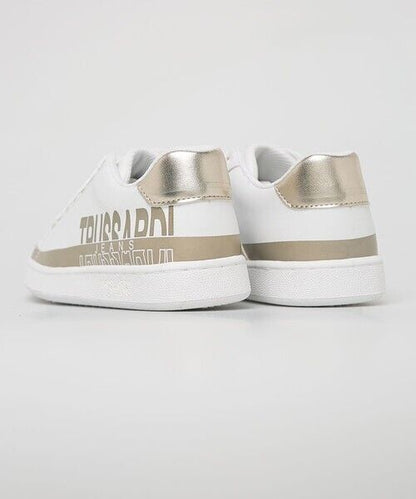 Sniekers Trussardi in ecopelle