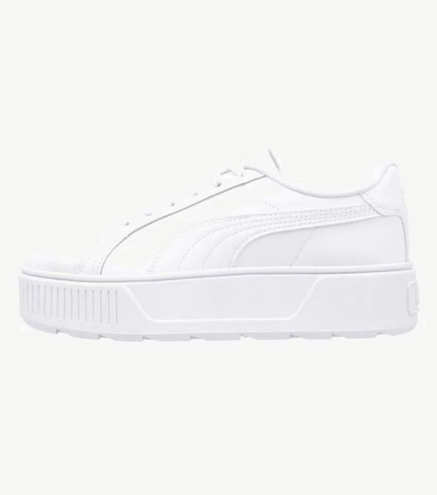Sneakers Puma in ecopelle total white