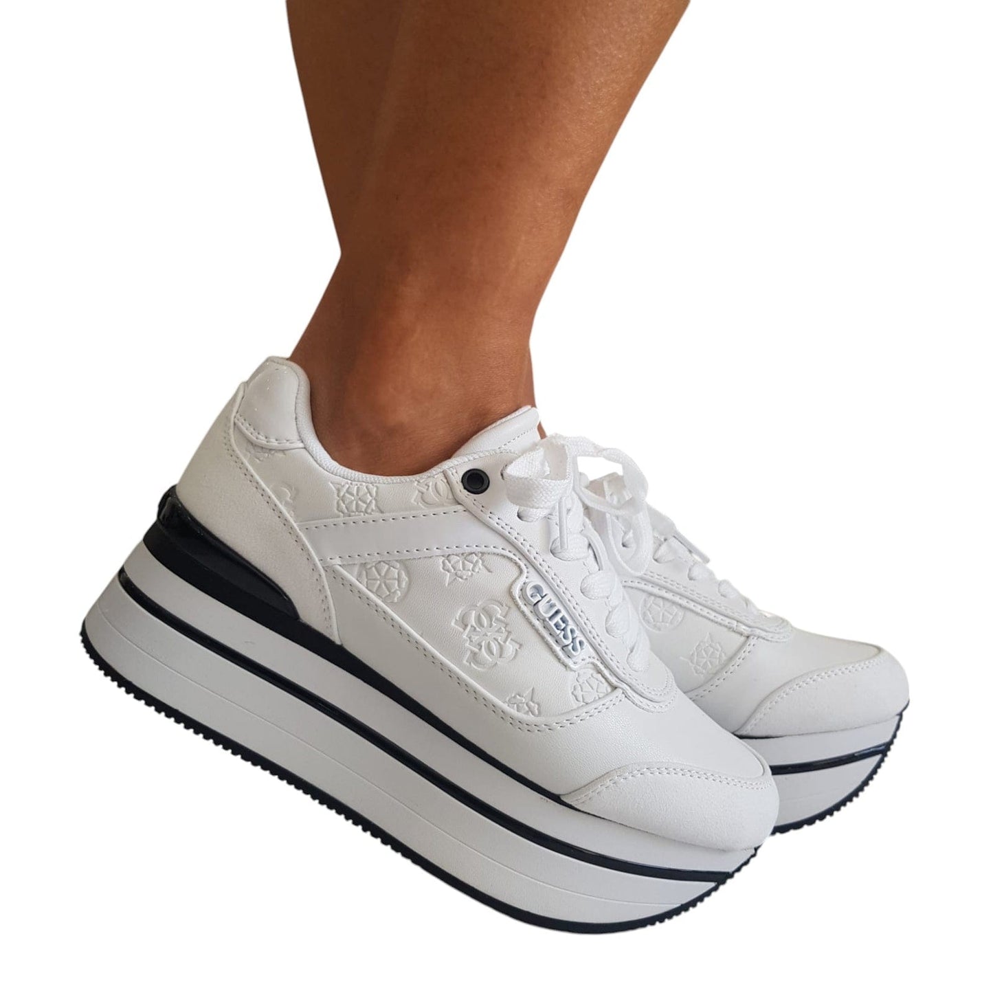 Sneakers Guess Bianco