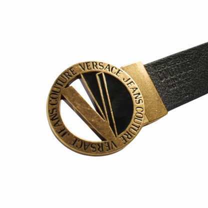 Cintura Versace Couture unisex oro dubleface