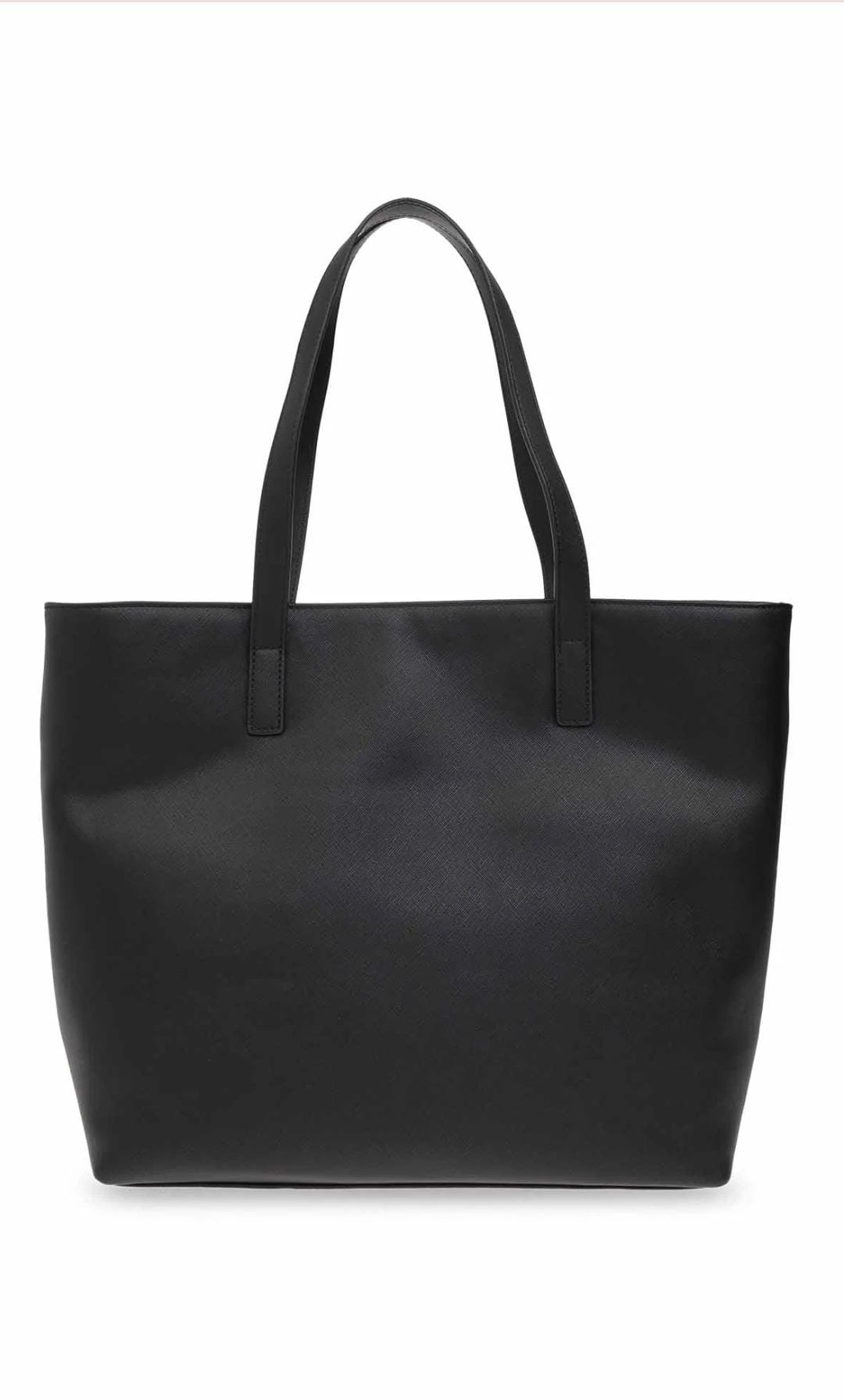 Borsa Versace Shopping Bag nera