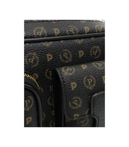 Borsetta POLLINI Heritage  Nero Marrone similpelle
