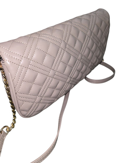Tracolla Love Moschino Borsa Quilted Pu Grigio