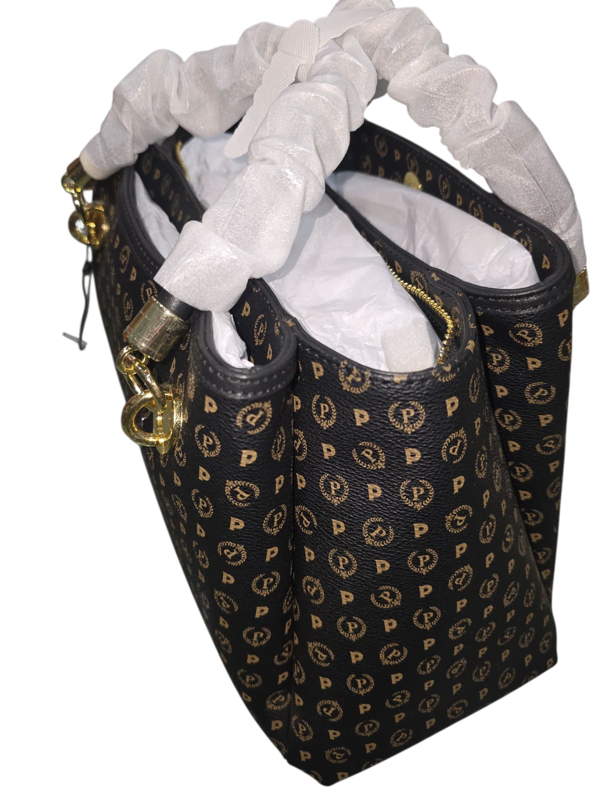 Borsa POLLINI Heritage Nera