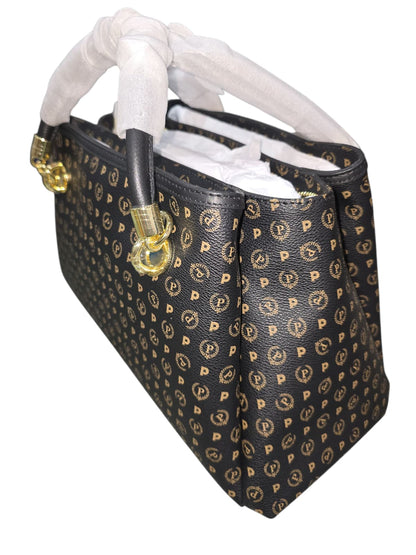 Borsa POLLINI Heritage Nera