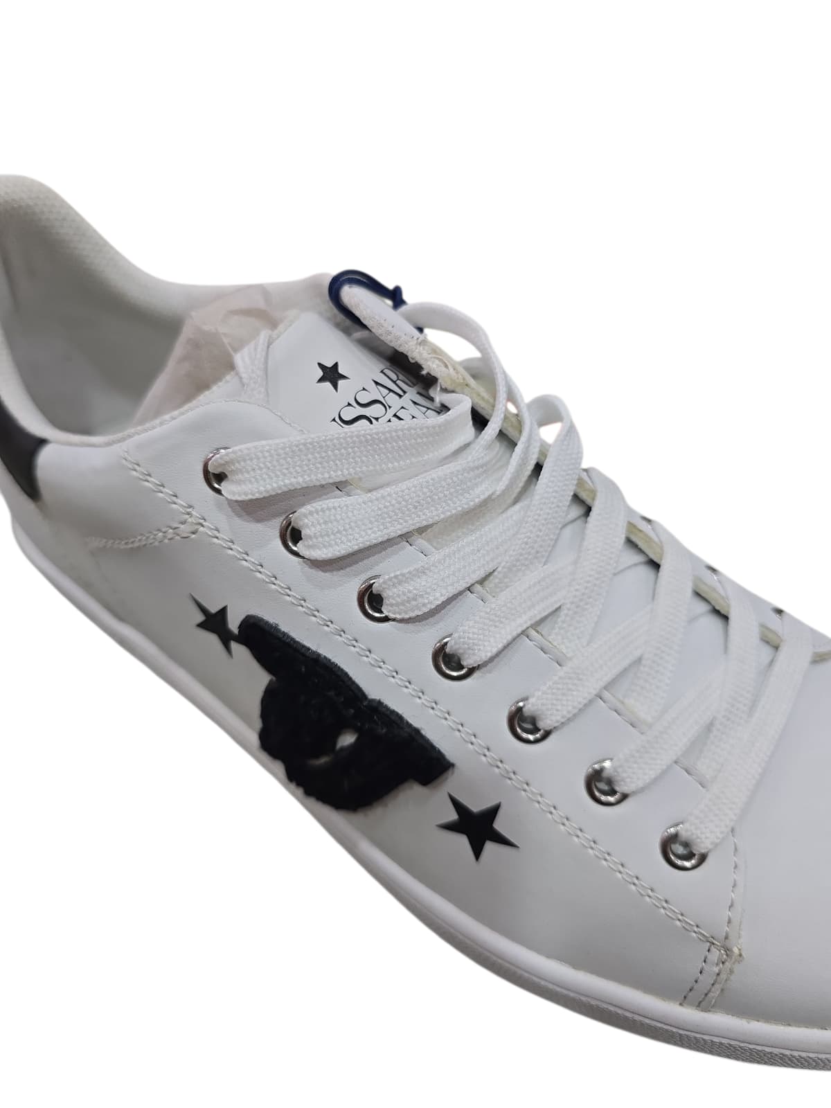Sneakers Trussardi Logo with stars