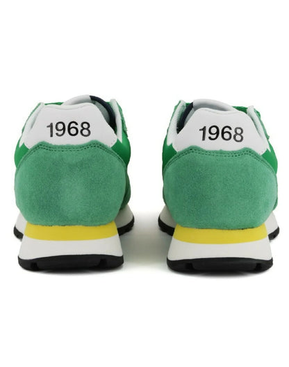Sneakers Sun68 tom solid verde prato