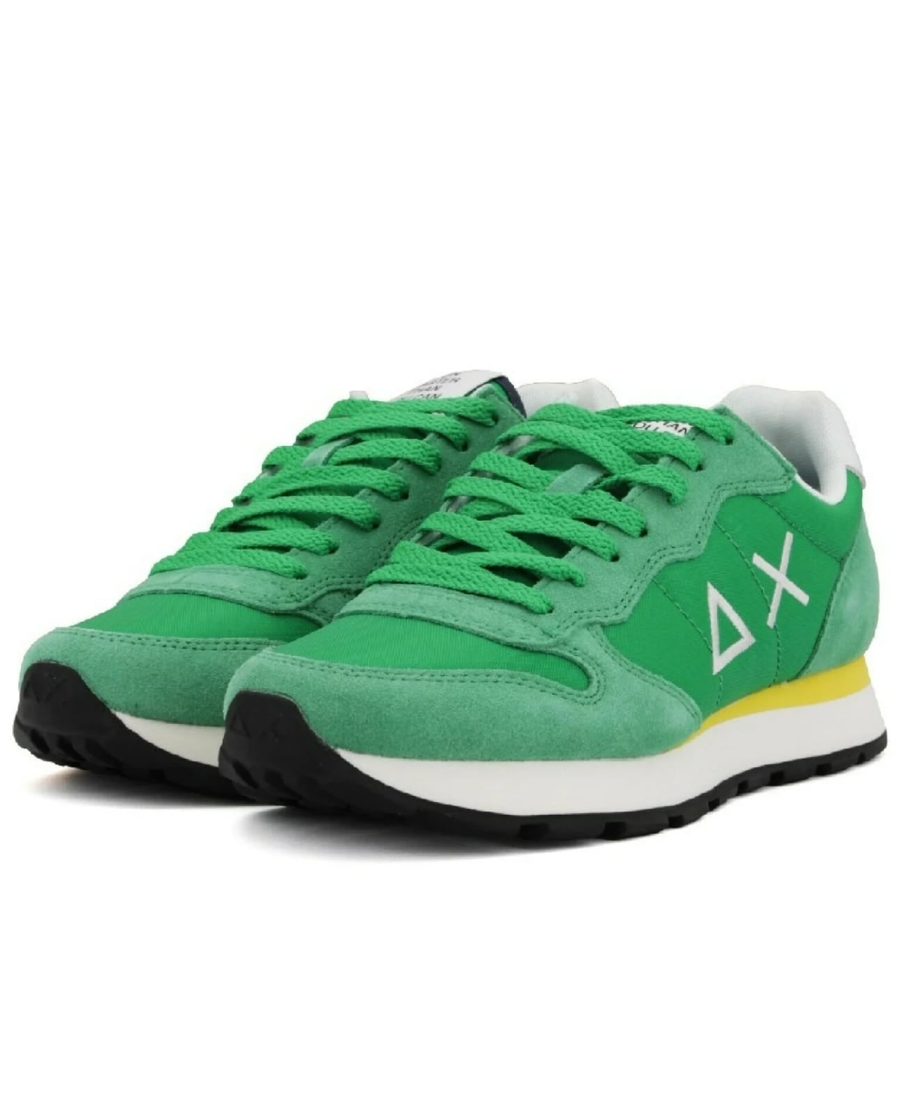 Sneakers Sun68 tom solid verde prato