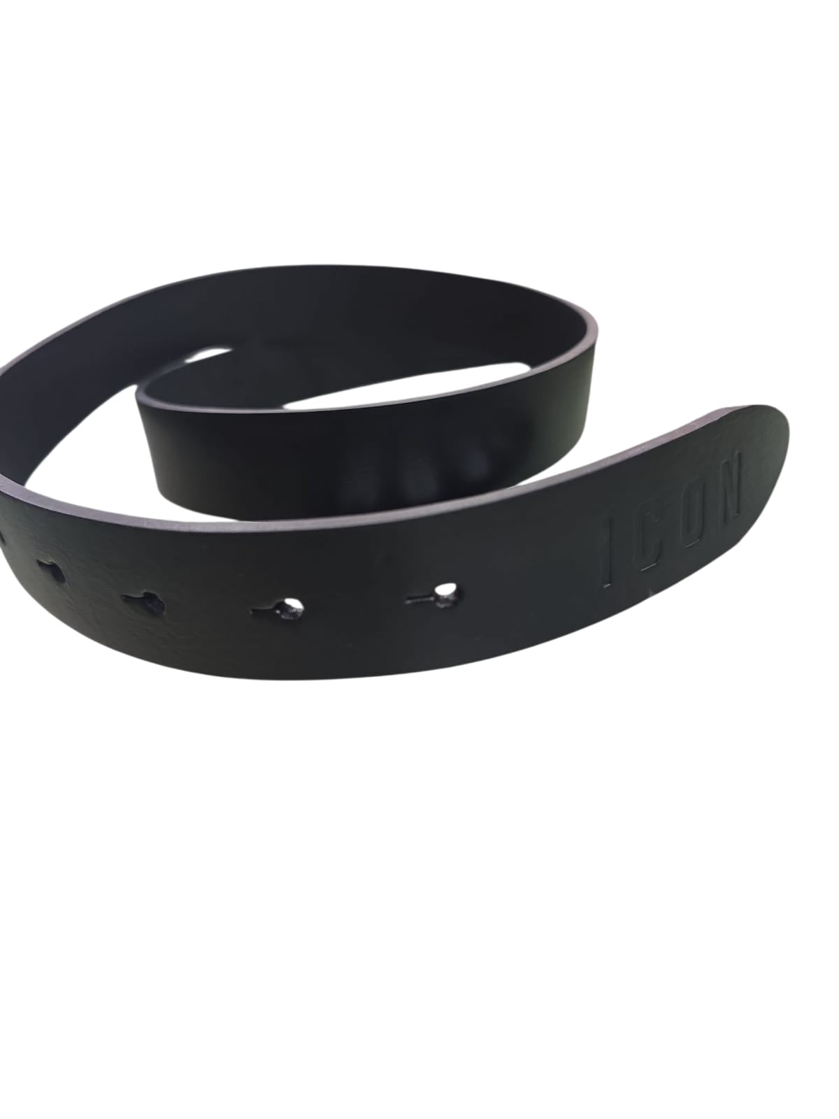 Cintura ICON nikel argento