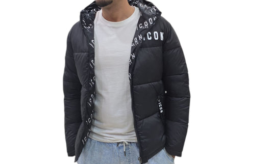 Giubbotto ICON logo piccolo