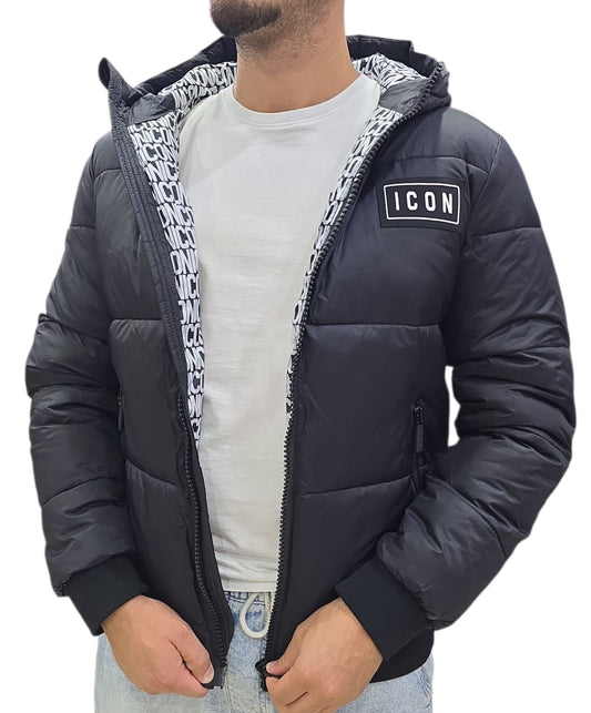 Bomber ICON logo davanti e dietro