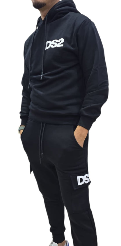 TUTA DROP SEASON2  LOGO DS2 NERA