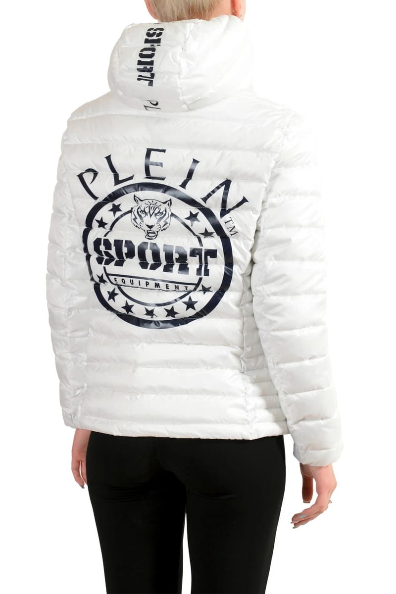Piumino Plein Sport  Donna Bianco