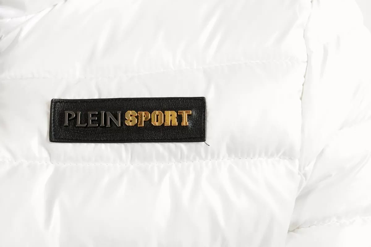 Piumino Plein Sport  Donna Bianco