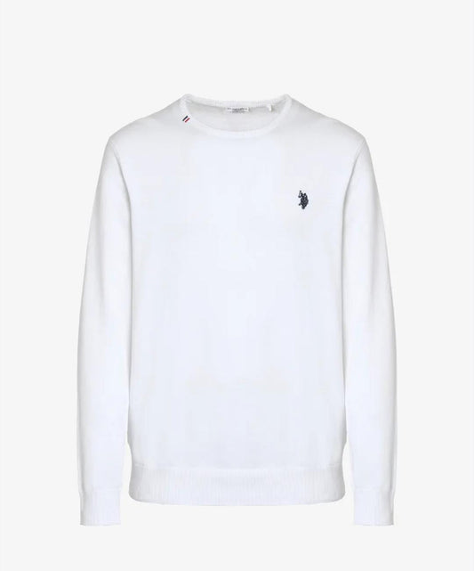 Maglione US POLO ASSN girocollo in cotone