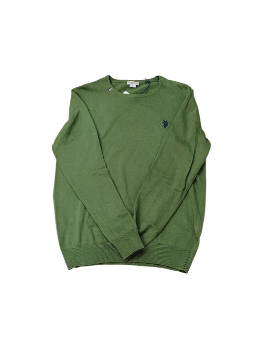 Maglione US POLO ASSN girocollo logo laterale