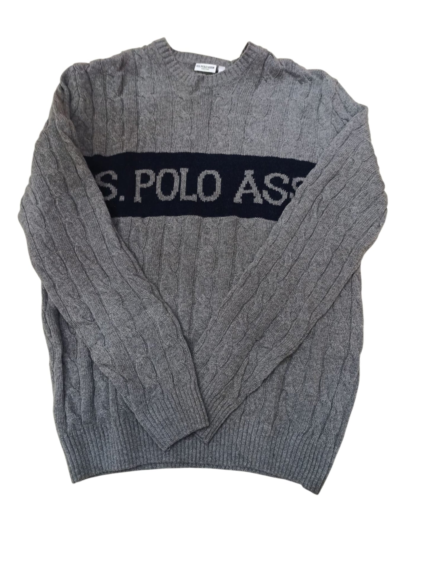 Maglione in lana US POLO girocollo