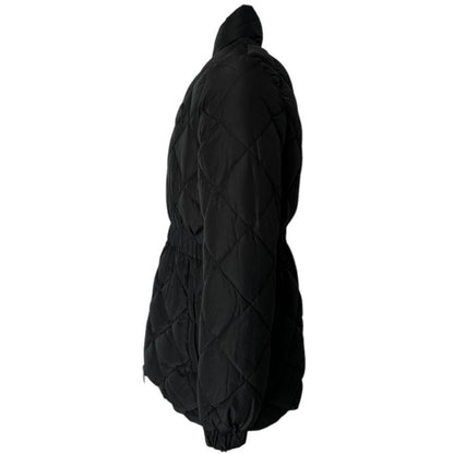 Giubbotto Gaelle con elastico sulla vita bianco