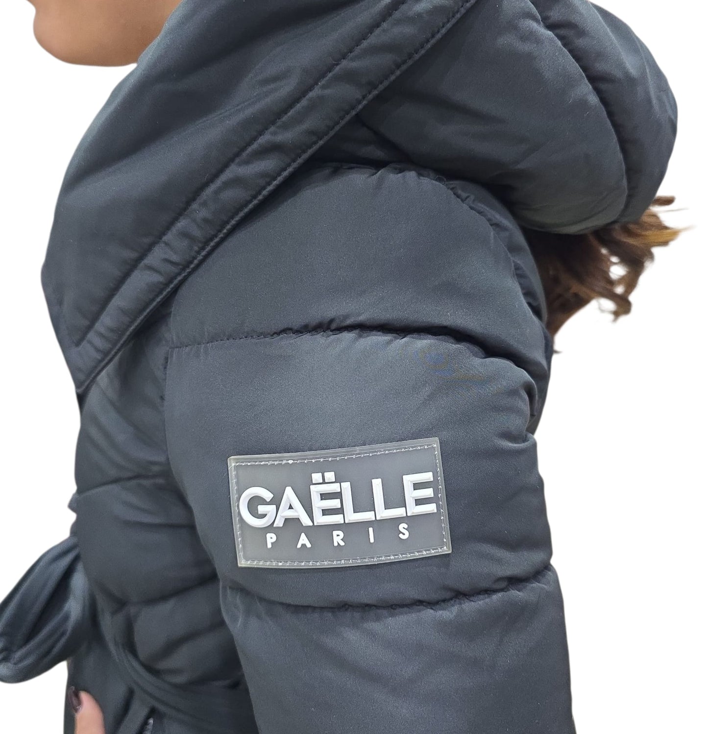 Giubbotto Gaelle Lungo bianco