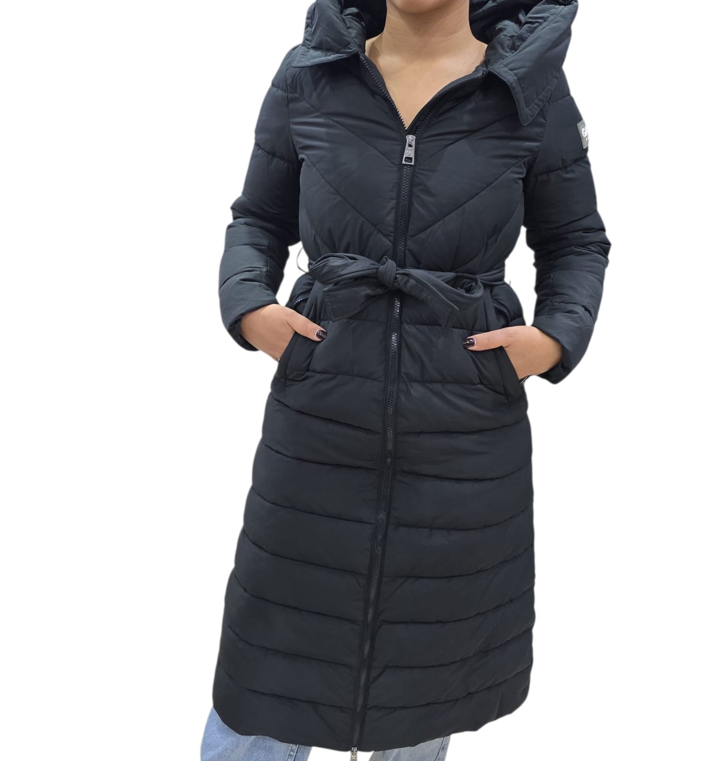 Giubbotto Gaelle Lungo bianco