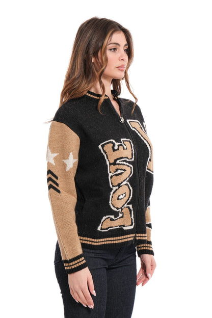 Maglione VICOLO con zip