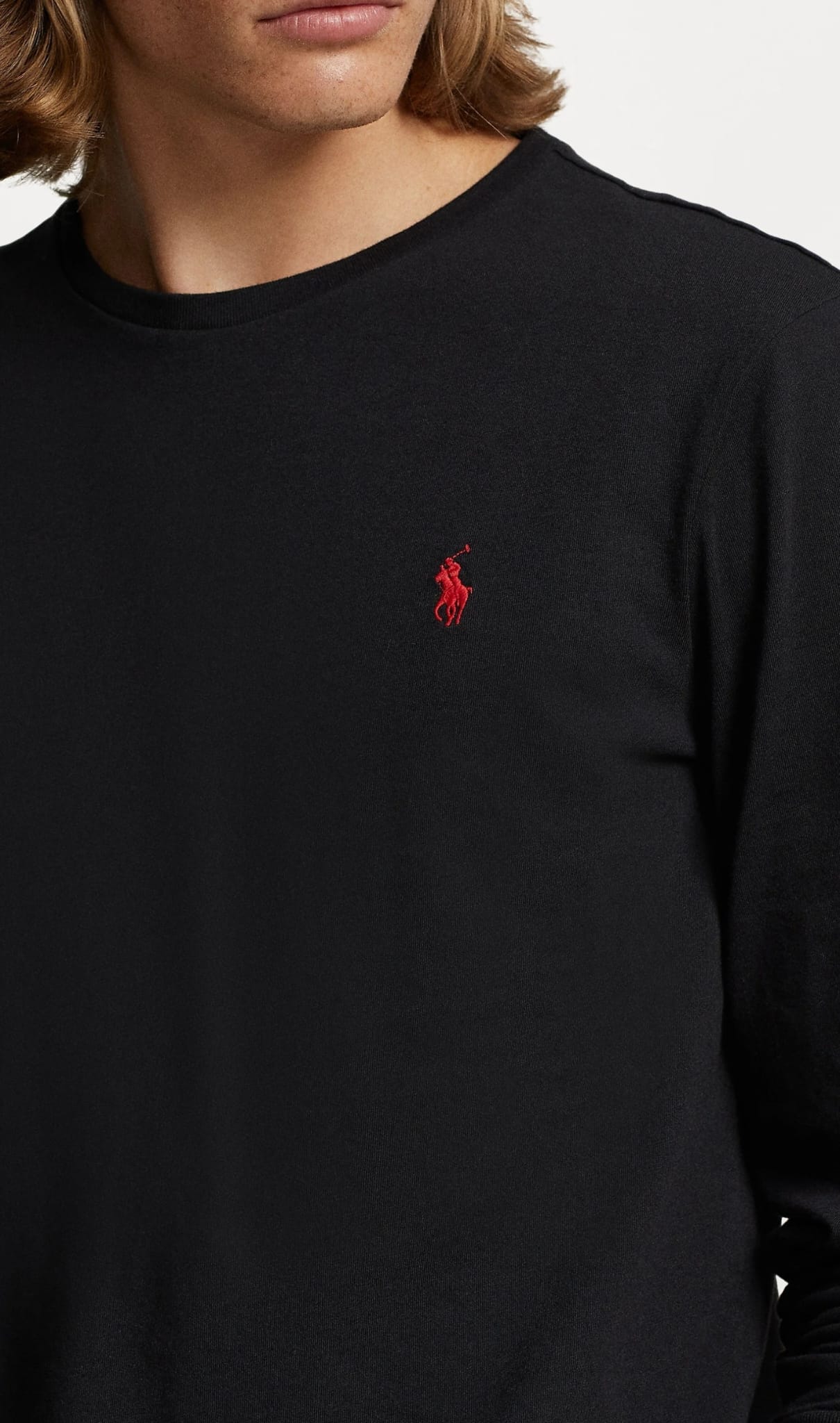 T-shirt Ralph Lauren Manica lunga 3 colori