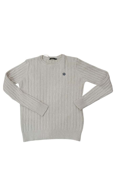 Maglione Graffio Girocollo Panna