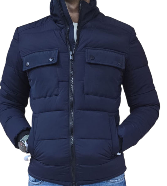 Giubbotto ARMATA DI MARE  con tasche a bottoni