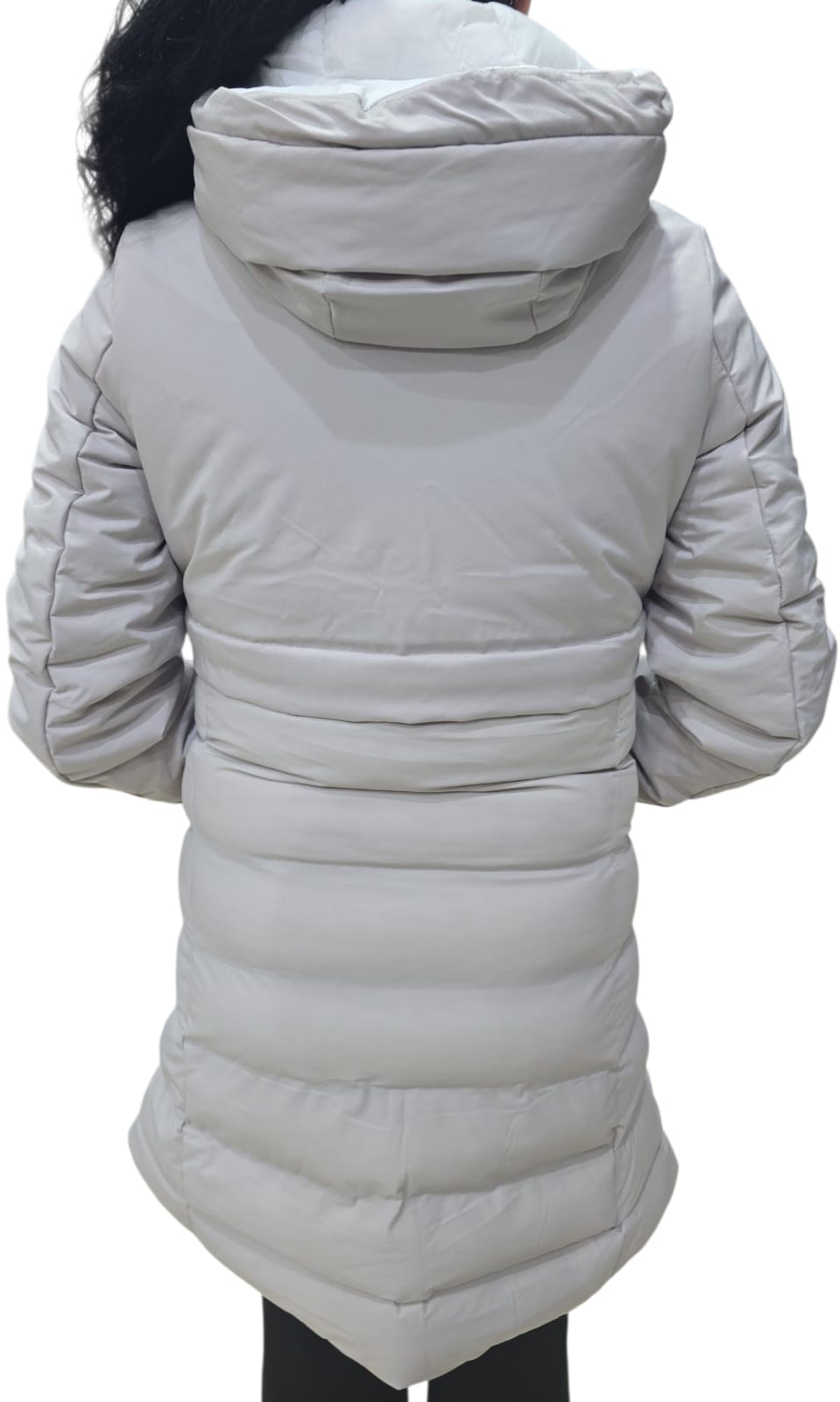 Giubbotto Donna  Lungo U.S POLO ASSN Grigio