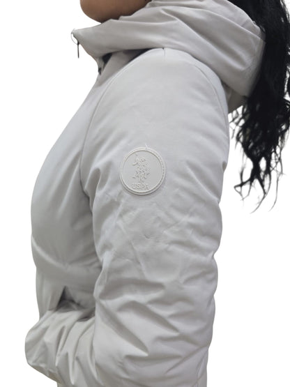 Giubbotto Donna  Lungo U.S POLO ASSN Grigio
