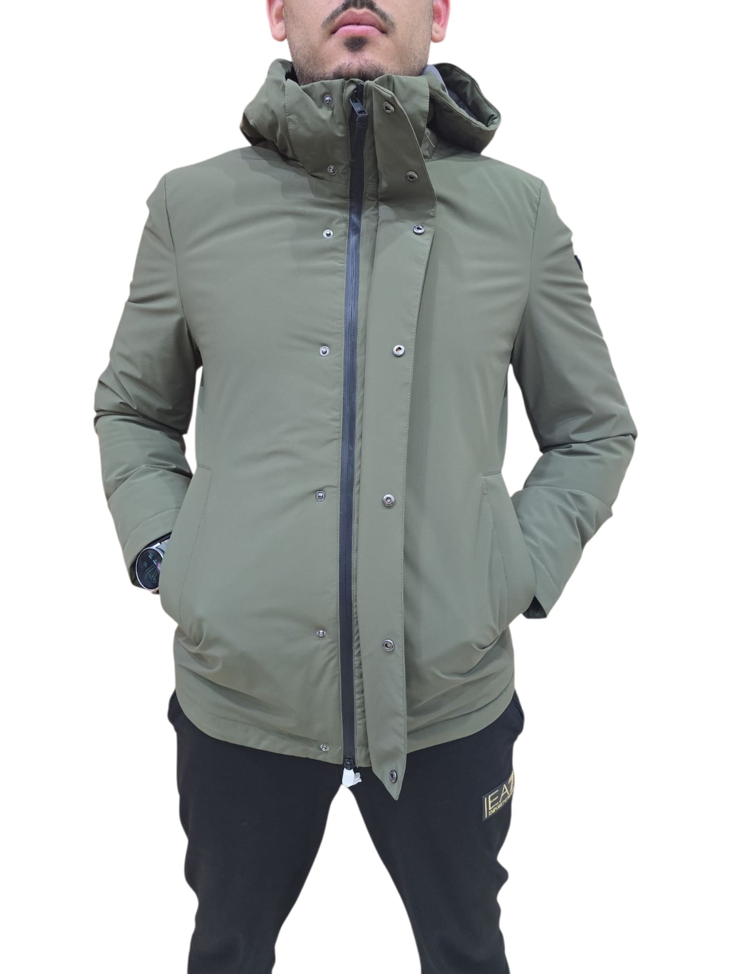 Giubbotto ARMATA DI MARE  verde militare