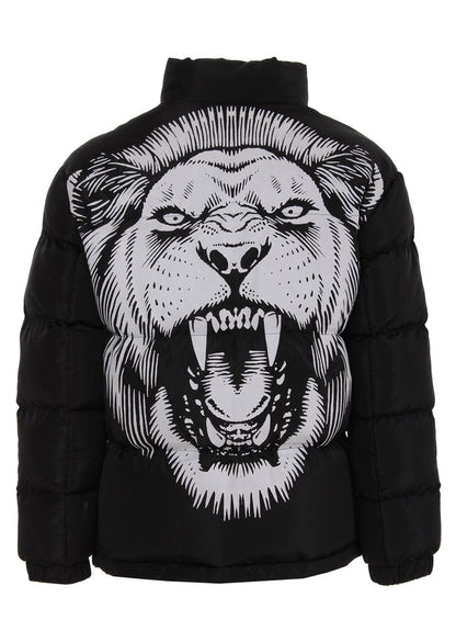 Bomber Butnot Uomo Logo leone dietro