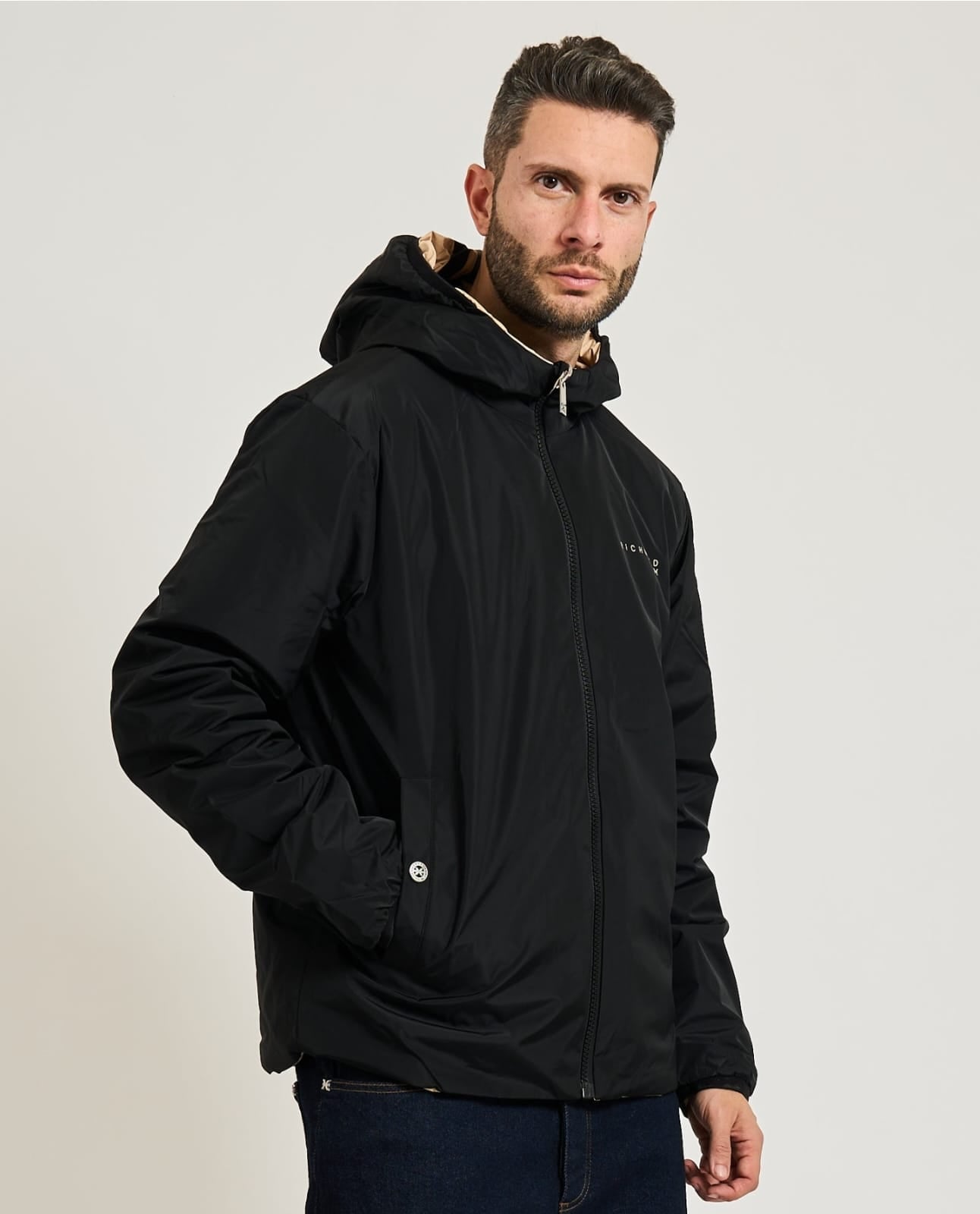 Giubbotto JOHN RICHMOND  reversibile