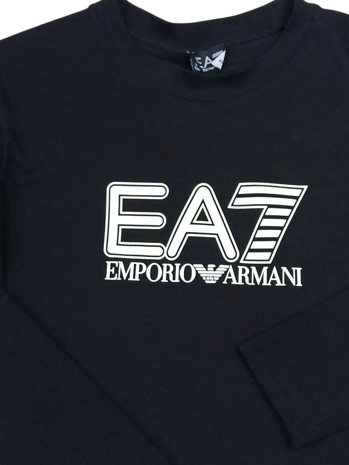 T-shirts Emporio Armani manica lunga maxi logo