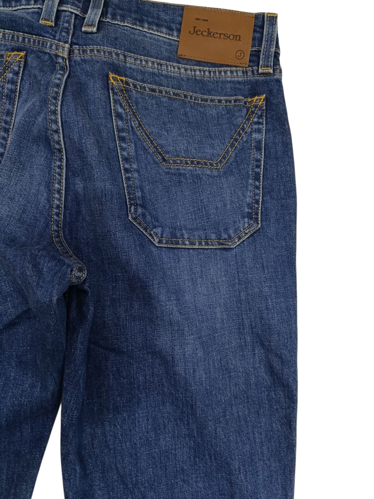 Jeans JECKERSON slim denim blue