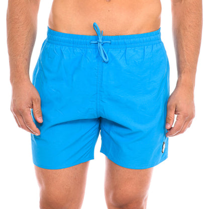 Costume U.S  POLO ASSN   Azzurro  con tasche e logo basic