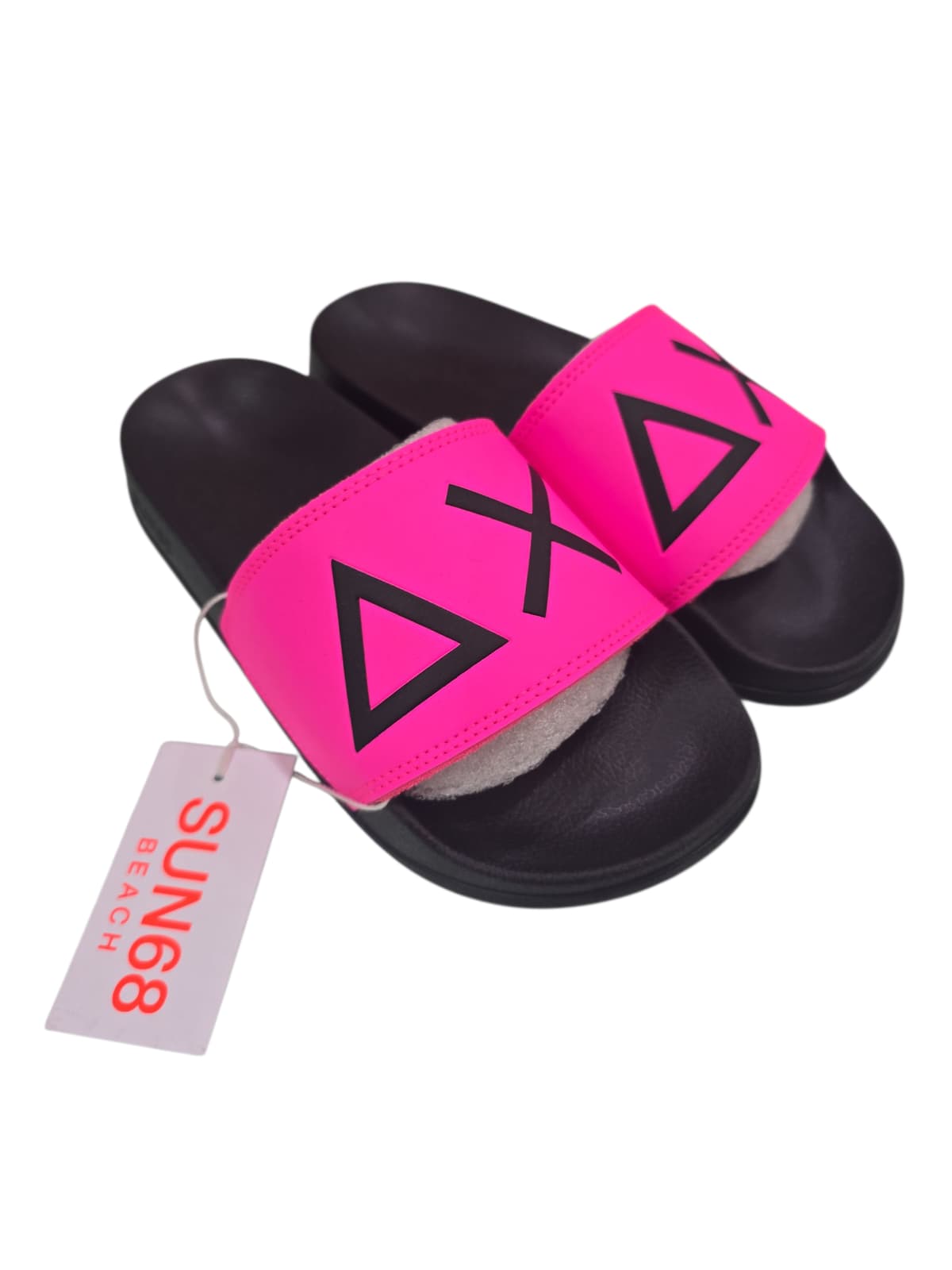 Ciabbatte SUN68 con faschia 3 colori
