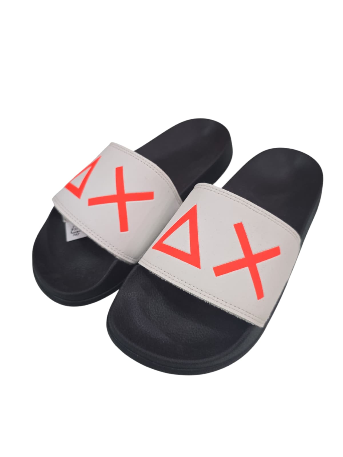 Ciabbatte SUN68 con faschia 3 colori