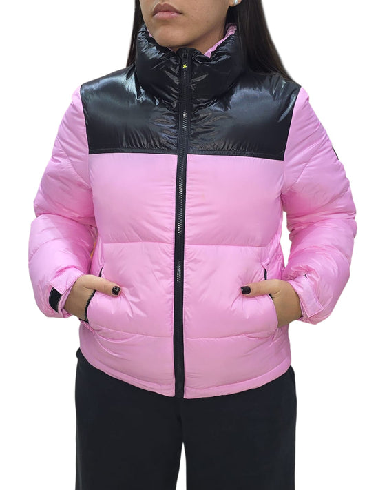 Bomber F**K  Donna bicolore