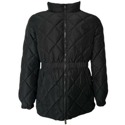 Giubbotto Gaelle con elastico sulla vita bianco