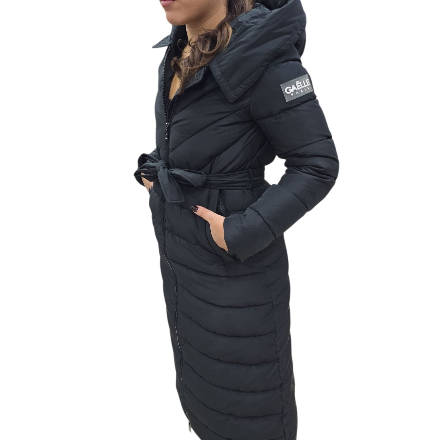 Giubbotto Gaelle Lungo bianco